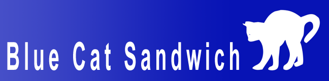 Blue Cat Sandwich